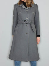 Laden Sie das Bild in den Galerie-Viewer, 70er Jahre Mantel Vintage