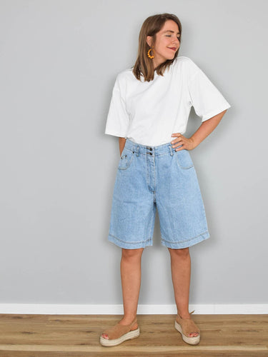80er Jahre Jeansshorts