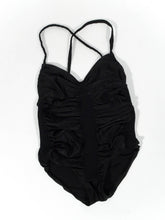 Laden Sie das Bild in den Galerie-Viewer, Schwarzer Badeanzug Vintage