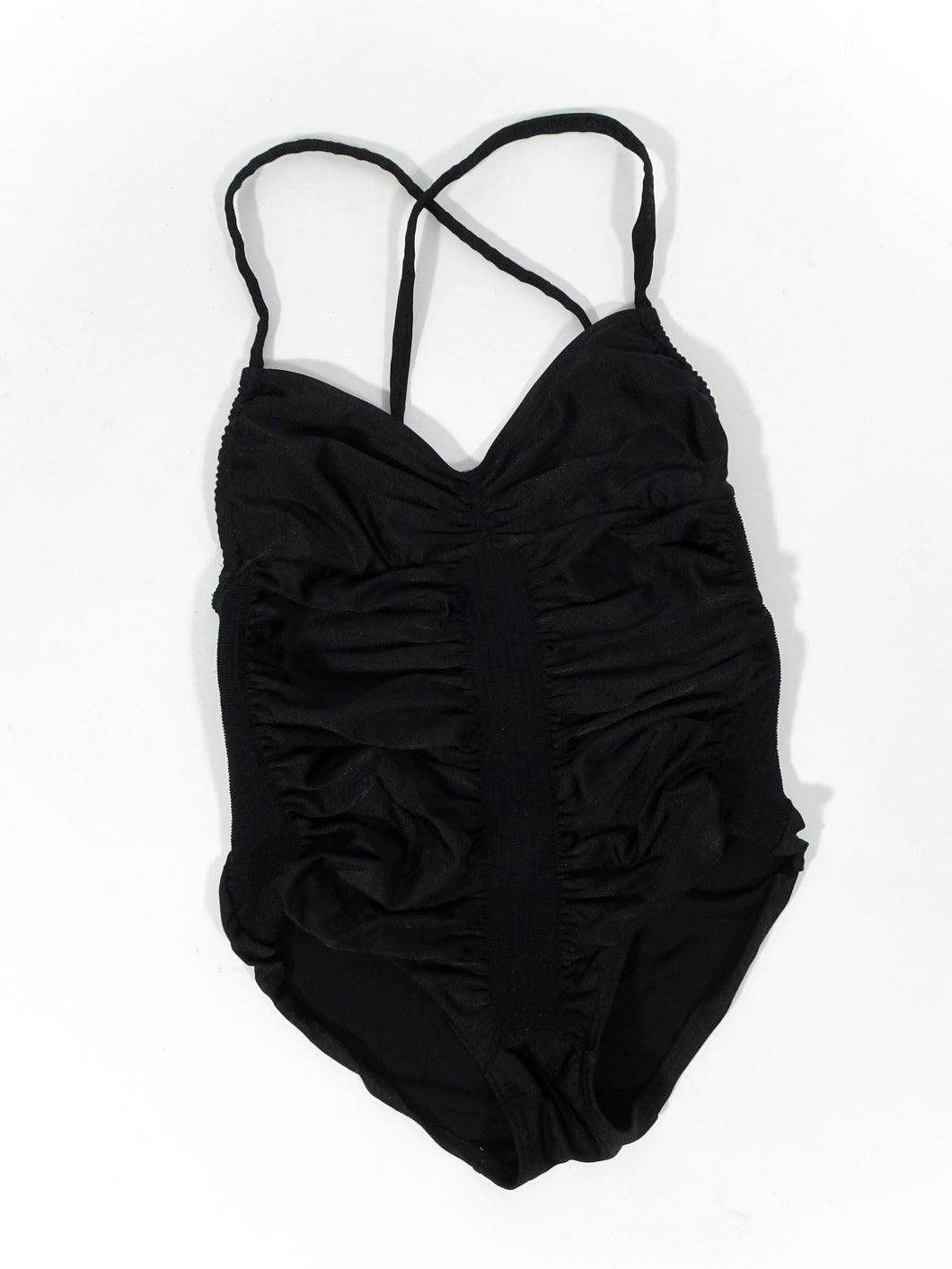 Schwarzer Badeanzug Vintage