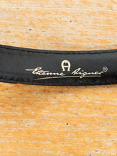 Laden Sie das Bild in den Galerie-Viewer, Aigner Ledergürtel