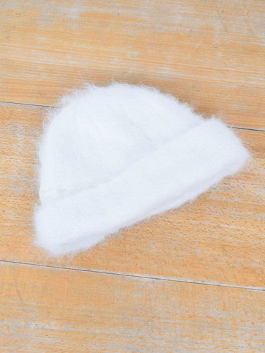 Angora Mütze Vintage