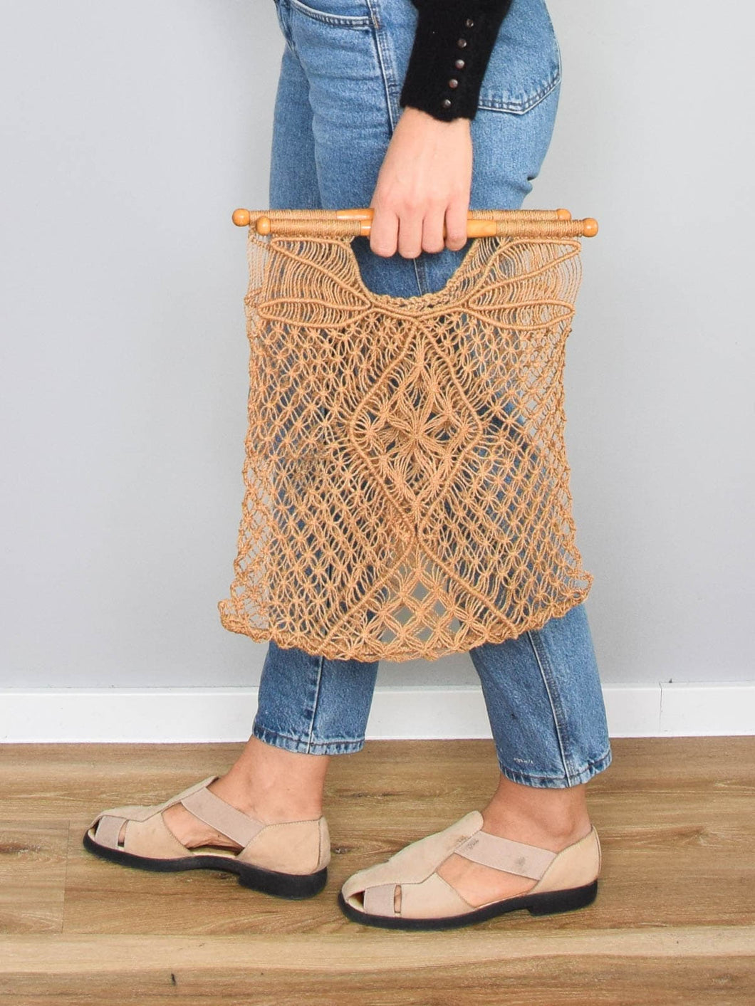 Basttasche Secondhand