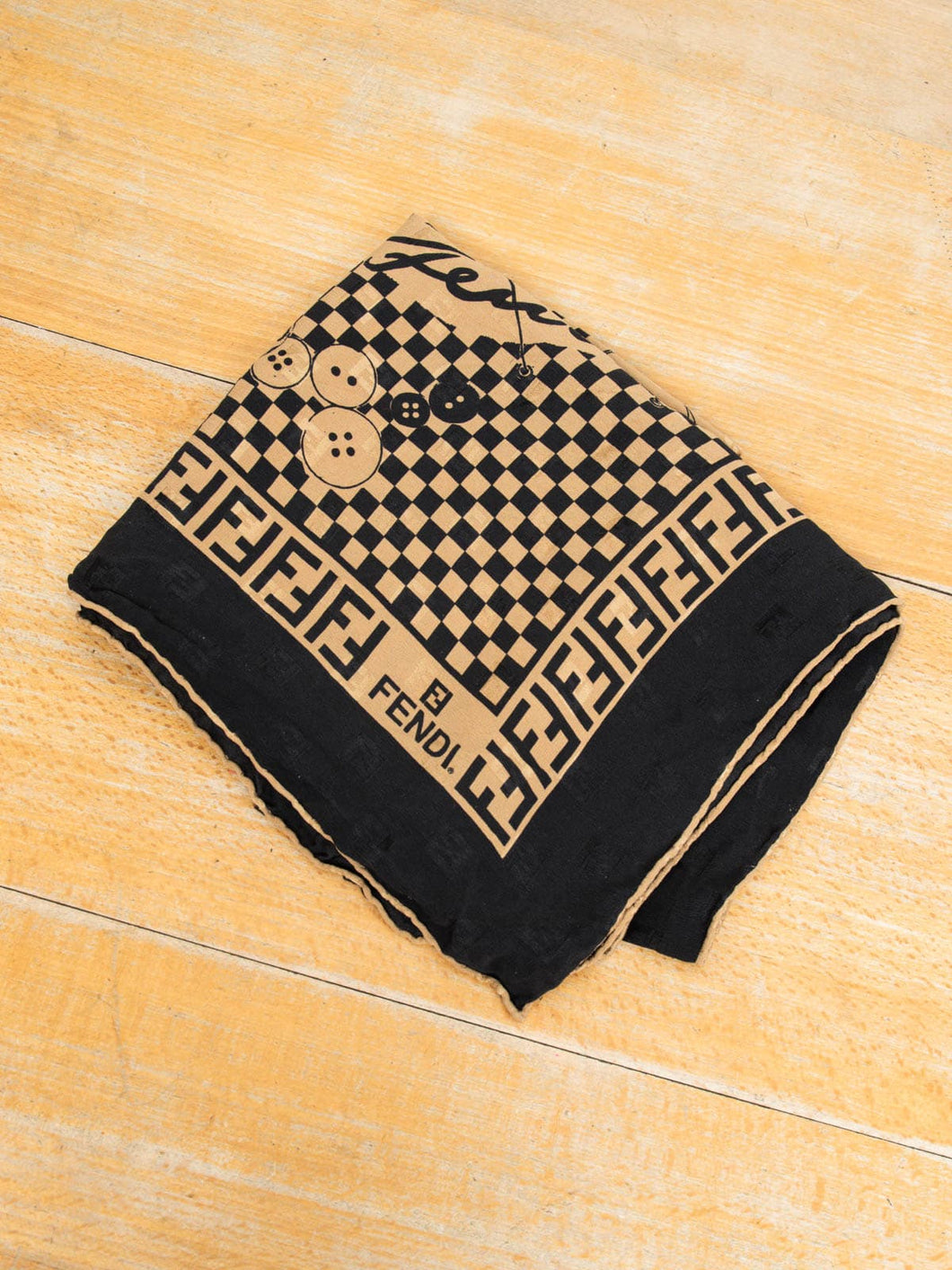 Fendi Seidentuch