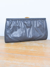 Laden Sie das Bild in den Galerie-Viewer, Graue Clutch Vintage
