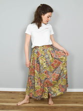 Laden Sie das Bild in den Galerie-Viewer, High Waist Rock Vintage