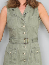 Laden Sie das Bild in den Galerie-Viewer, Jeanskleid VIntage