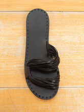 Laden Sie das Bild in den Galerie-Viewer, Jil Sander Ledersandalen