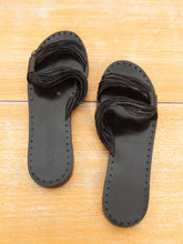 Laden Sie das Bild in den Galerie-Viewer, Jil Sander Sandalen Leder