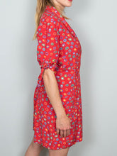 Laden Sie das Bild in den Galerie-Viewer, Jumpsuit Vintage Rot