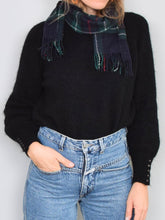 Laden Sie das Bild in den Galerie-Viewer, Kaschmir Schal Vintage