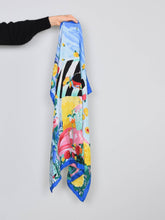 Laden Sie das Bild in den Galerie-Viewer, Seidentuch Vintage Feraud