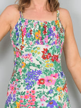 Laden Sie das Bild in den Galerie-Viewer, Maxikleider Seide Vintage