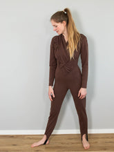 Laden Sie das Bild in den Galerie-Viewer, Overall Braun Vintage