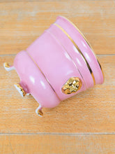 Laden Sie das Bild in den Galerie-Viewer, Pinke Vintage Vase