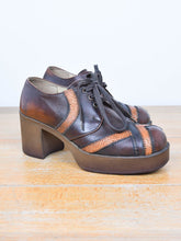 Laden Sie das Bild in den Galerie-Viewer, Plateauschuhe Secondhand