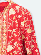 Laden Sie das Bild in den Galerie-Viewer, Roter Kimono Seide