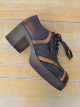 Laden Sie das Bild in den Galerie-Viewer, Schuhe 70er Jahre