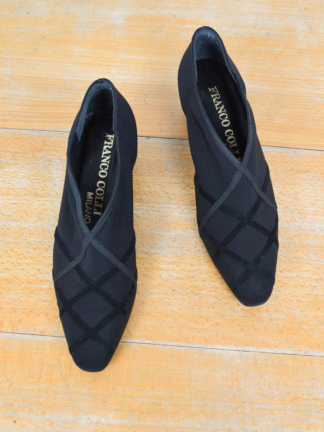 Schuhe Vintage Abendmode