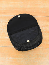 Laden Sie das Bild in den Galerie-Viewer, Schwarze Clutch Vintage
