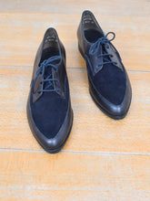 Laden Sie das Bild in den Galerie-Viewer, Schwarze Lederschuhe Secondhand