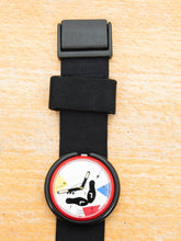 Laden Sie das Bild in den Galerie-Viewer, Schwarze Swatch Pop