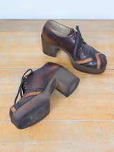 Laden Sie das Bild in den Galerie-Viewer, Secondhand Plateauschuhe