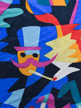 Laden Sie das Bild in den Galerie-Viewer, Secondhand Seidentuch