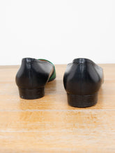 Laden Sie das Bild in den Galerie-Viewer, Slipper Leder Schwarz