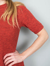 Laden Sie das Bild in den Galerie-Viewer, Strickkleid Vintage