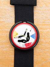 Laden Sie das Bild in den Galerie-Viewer, Swatch Uhr Schwarz