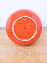 Laden Sie das Bild in den Galerie-Viewer, Vase 70er Rot