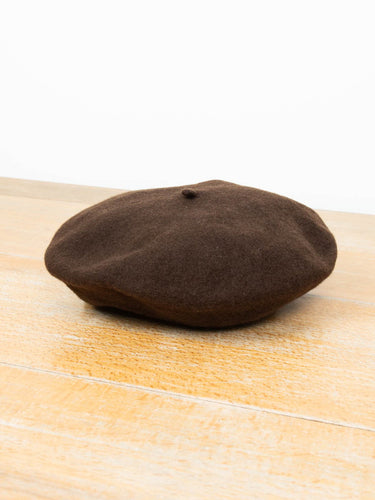 Vintage Baskenmütze Wolle