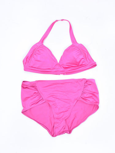Pinker Bikini Vintage