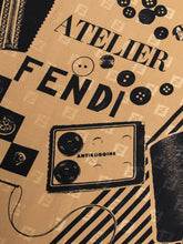 Laden Sie das Bild in den Galerie-Viewer, Vintage Fendi