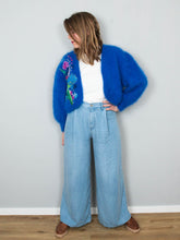 Laden Sie das Bild in den Galerie-Viewer, Vintage Jacke Angora