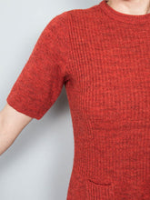 Laden Sie das Bild in den Galerie-Viewer, Vintage Kleid 70er