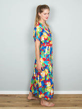 Laden Sie das Bild in den Galerie-Viewer, Vintage Kleid Maxi
