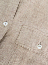 Laden Sie das Bild in den Galerie-Viewer, Vintage Kleider Leinen