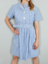 Laden Sie das Bild in den Galerie-Viewer, Vintage Kleider 80er Jahre