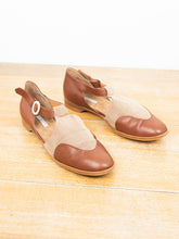 Laden Sie das Bild in den Galerie-Viewer, Vintage Lederschuhe online kaufen