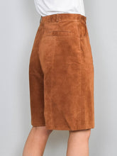Laden Sie das Bild in den Galerie-Viewer, Vintage Ledershorts