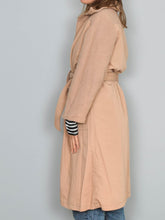 Laden Sie das Bild in den Galerie-Viewer, Vintage Mantel Beige