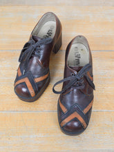 Laden Sie das Bild in den Galerie-Viewer, Vintage Schuhe 70er