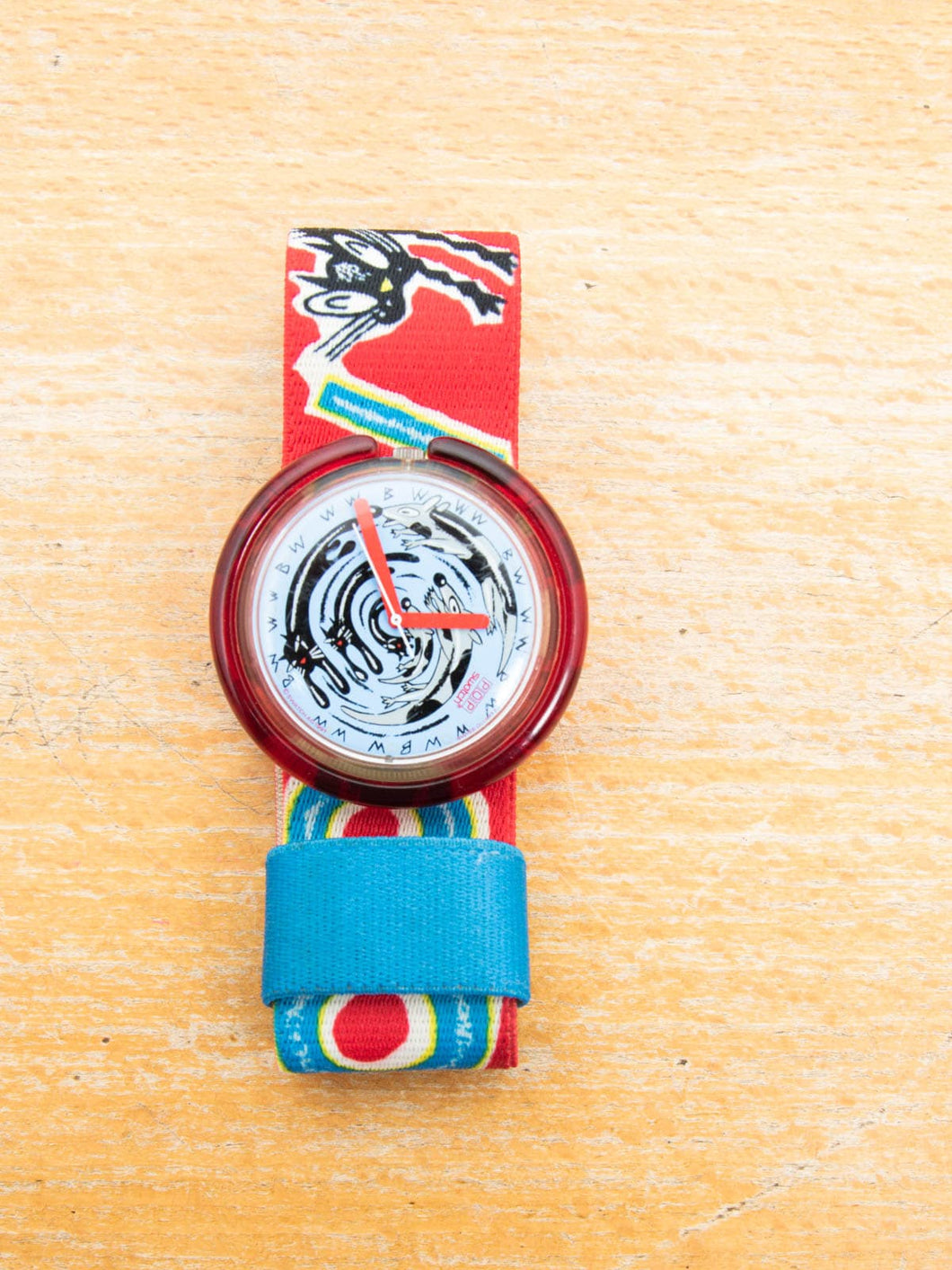 Vintage Swatch Armbanduhr