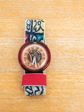 Laden Sie das Bild in den Galerie-Viewer, Vintage Swatch Pop