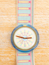 Laden Sie das Bild in den Galerie-Viewer, Vintage Swatch Pop