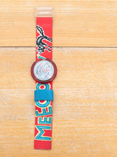 Laden Sie das Bild in den Galerie-Viewer, Vintage Swatch Uhr 90er