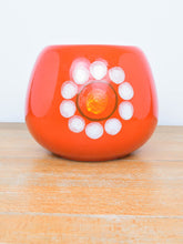 Laden Sie das Bild in den Galerie-Viewer, Vintage Vase Rot