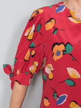 Laden Sie das Bild in den Galerie-Viewer, Vintage Volantkleid